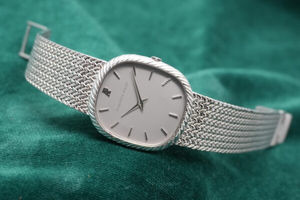 AUDEMARS PIGUET COBRA GHOST DIAL 18KWG（10／1970s)の詳細写真1枚目