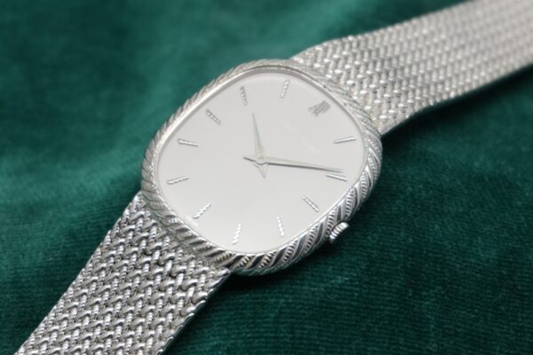 AUDEMARS PIGUET COBRA GHOST DIAL 18KWG（10／1970s)の詳細写真4枚目