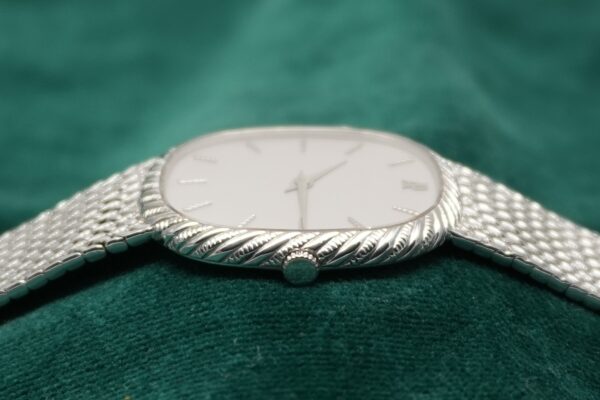 AUDEMARS PIGUET COBRA GHOST DIAL 18KWG（10／1970s)の詳細写真5枚目