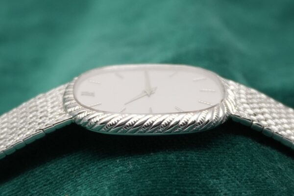 AUDEMARS PIGUET COBRA GHOST DIAL 18KWG（10／1970s)の詳細写真6枚目