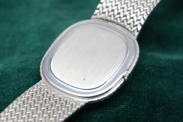 AUDEMARS PIGUET COBRA GHOST DIAL 18KWG（10／1970s)の詳細写真7枚目