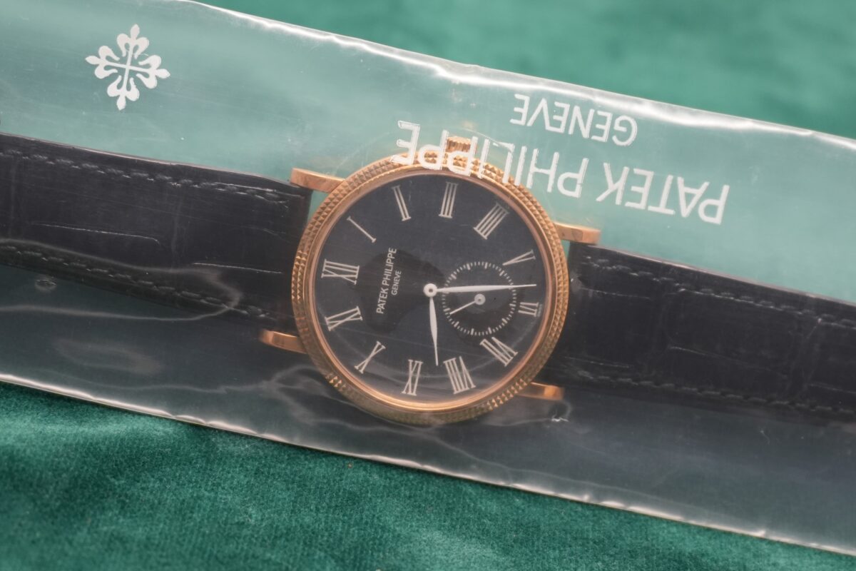 パテック・フィリップ カラトラバ 3919J SLATE GREY DIAL MINT CONDITION（66-129／2006年)