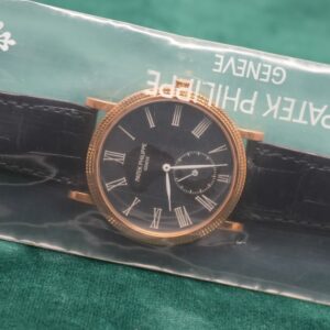 パテック・フィリップ カラトラバ 3919J SLATE GREY DIAL MINT CONDITION