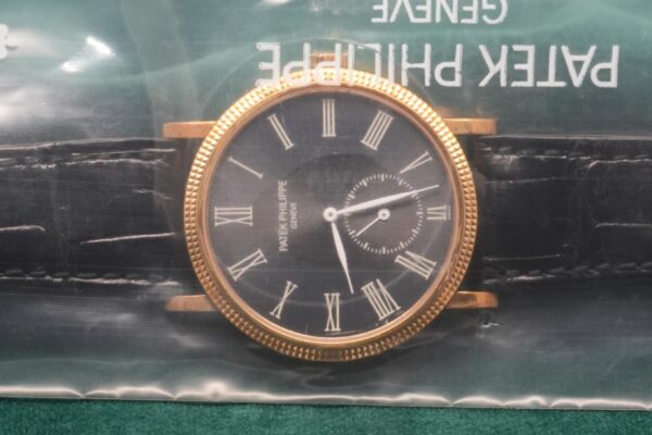 パテック・フィリップ カラトラバ 3919J SLATE GREY DIAL MINT CONDITION（66-129／2006年)の詳細写真2枚目