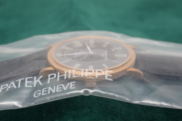 パテック・フィリップ カラトラバ 3919J SLATE GREY DIAL MINT CONDITION（66-129／2006年)の詳細写真4枚目