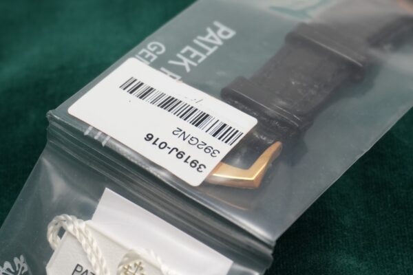 パテック・フィリップ カラトラバ 3919J SLATE GREY DIAL MINT CONDITION（66-129／2006年)の詳細写真7枚目