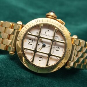 カルティエ PASHA GRID BRACELET 1986