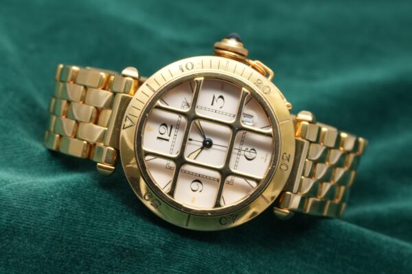 カルティエ PASHA GRID BRACELET 1986（35／1986年)の詳細写真1枚目