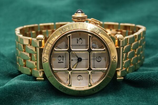 カルティエ PASHA GRID BRACELET 1986（35／1986年)の詳細写真2枚目