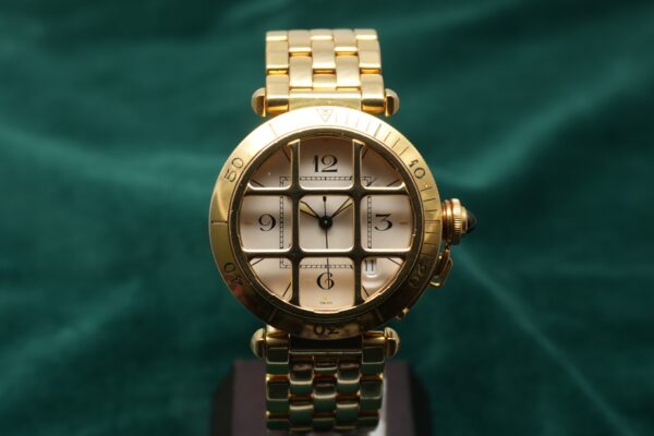 カルティエ PASHA GRID BRACELET 1986（35／1986年)の詳細写真3枚目