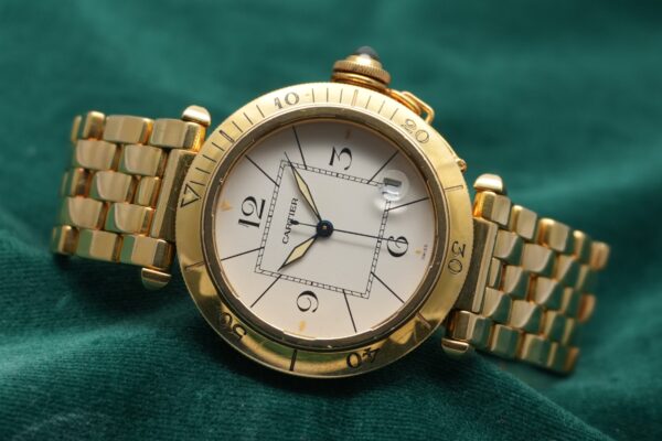 カルティエ PASHA GRID BRACELET 1986（35／1986年)の詳細写真4枚目