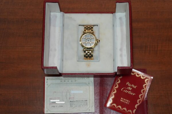 カルティエ PASHA GRID BRACELET 1986（35／1986年)の詳細写真9枚目