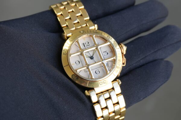 カルティエ PASHA GRID BRACELET 1986（35／1986年)の詳細写真10枚目