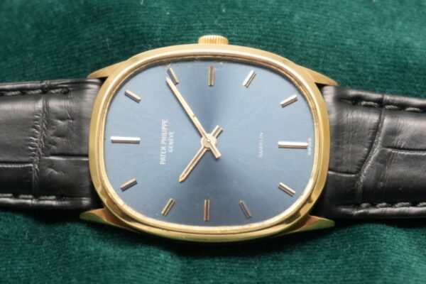 パテック・フィリップ GOLDEN ELLIPSE REF.3546 GÜBELIN-SIGNED DIAL（68／1970年)の詳細写真2枚目