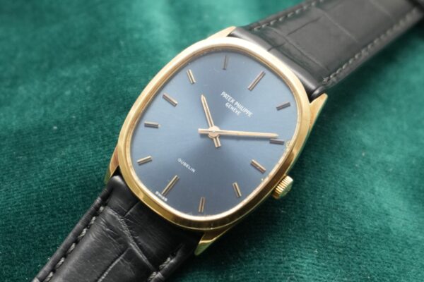 パテック・フィリップ GOLDEN ELLIPSE REF.3546 GÜBELIN-SIGNED DIAL（68／1970年)の詳細写真3枚目