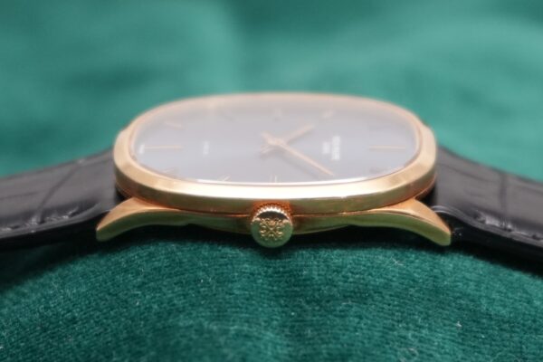 パテック・フィリップ GOLDEN ELLIPSE REF.3546 GÜBELIN-SIGNED DIAL（68／1970年)の詳細写真4枚目