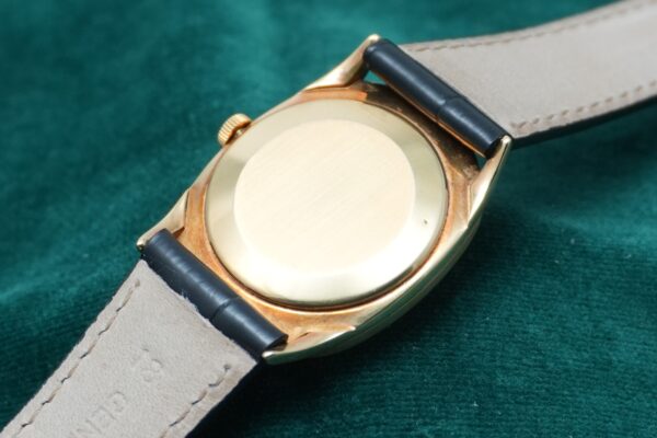 パテック・フィリップ GOLDEN ELLIPSE REF.3546 GÜBELIN-SIGNED DIAL（68／1970年)の詳細写真6枚目