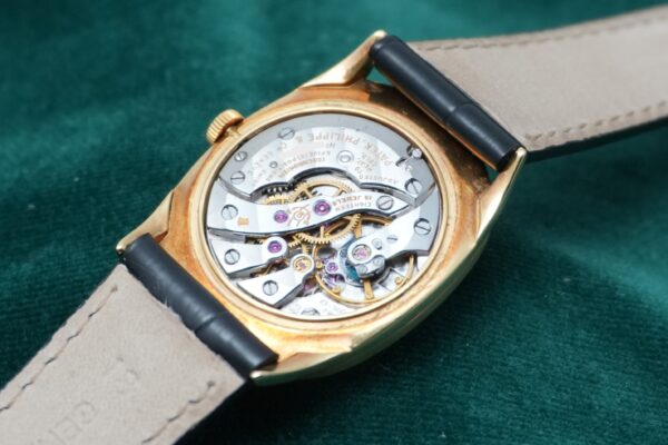 パテック・フィリップ GOLDEN ELLIPSE REF.3546 GÜBELIN-SIGNED DIAL（68／1970年)の詳細写真7枚目