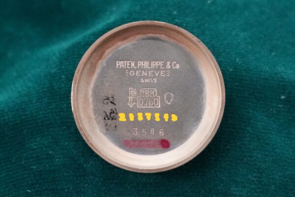 パテック・フィリップ GOLDEN ELLIPSE REF.3546 GÜBELIN-SIGNED DIAL（68／1970年)の詳細写真8枚目