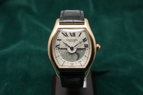 カルティエ TORTUE XL DAY & NIGHT CPCP W1553551（36／2000s)の詳細写真2枚目