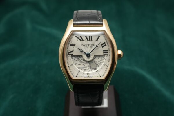 カルティエ TORTUE XL DAY & NIGHT CPCP W1553551（36／2000s)の詳細写真3枚目