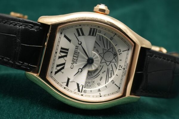 カルティエ TORTUE XL DAY & NIGHT CPCP W1553551（36／2000s)の詳細写真4枚目