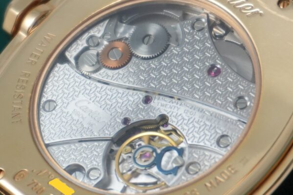 カルティエ TORTUE XL DAY & NIGHT CPCP W1553551（36／2000s)の詳細写真10枚目