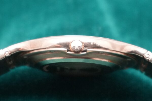 VACHERON CONSTANTIN PHIDIAS YELLOW GOLD BLACKDIAL 48010（10／1990s)の詳細写真5枚目