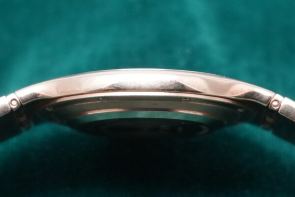 VACHERON CONSTANTIN PHIDIAS YELLOW GOLD BLACKDIAL 48010（10／1990s)の詳細写真6枚目