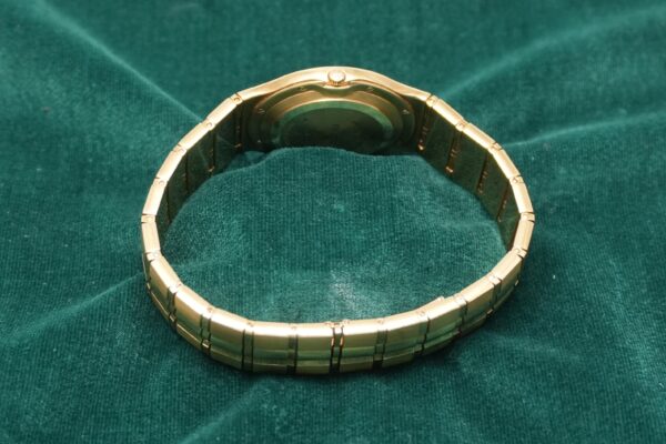VACHERON CONSTANTIN PHIDIAS YELLOW GOLD BLACKDIAL 48010（10／1990s)の詳細写真7枚目