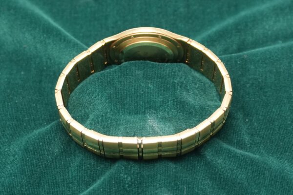 VACHERON CONSTANTIN PHIDIAS YELLOW GOLD BLACKDIAL 48010（10／1990s)の詳細写真8枚目