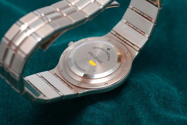VACHERON CONSTANTIN PHIDIAS YELLOW GOLD BLACKDIAL 48010（10／1990s)の詳細写真9枚目