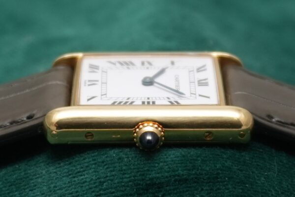 カルティエ TANK LOUIS カルティエ LM “PARIS” DIAL 78086（37／1970s)の詳細写真4枚目