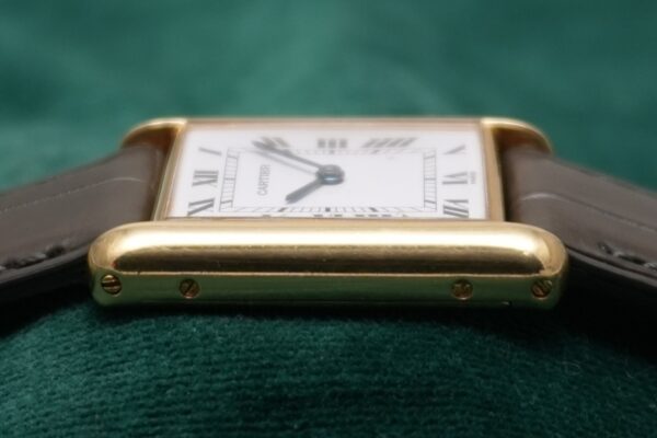 カルティエ TANK LOUIS カルティエ LM “PARIS” DIAL 78086（37／1970s)の詳細写真5枚目