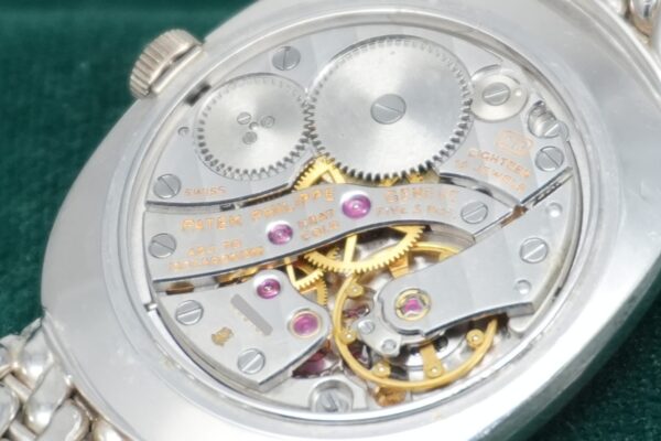 パテック・フィリップ GOLDEN ELLIPSE REF.3848/17（69／1991年)の詳細写真8枚目
