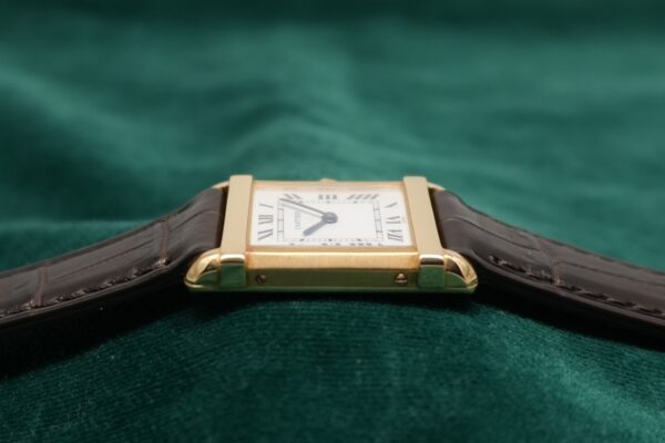 カルティエ TANK CHINOISE LM 8105（38／1980年代)の詳細写真6枚目