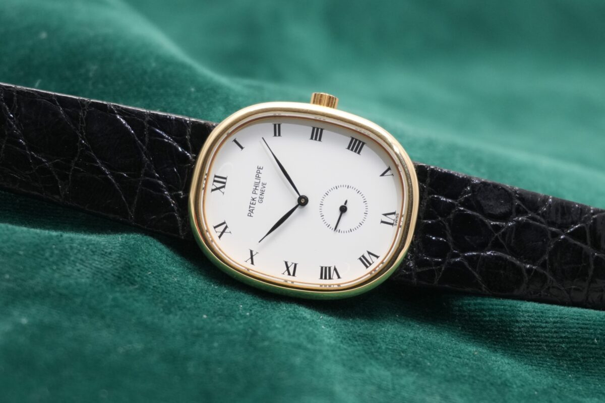 パテック・フィリップ GOLDEN ELLIPSE REF. 3978J（70-9／1993年)