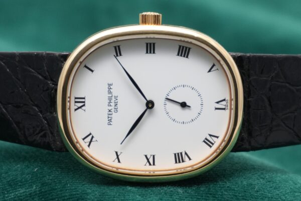 パテック・フィリップ GOLDEN ELLIPSE REF. 3978J（70-9／1993年)の詳細写真2枚目