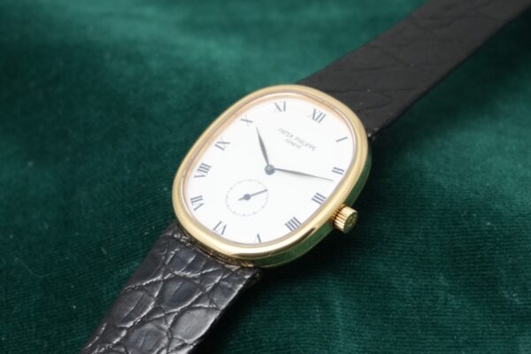 パテック・フィリップ GOLDEN ELLIPSE REF. 3978J（70-9／1993年)の詳細写真3枚目