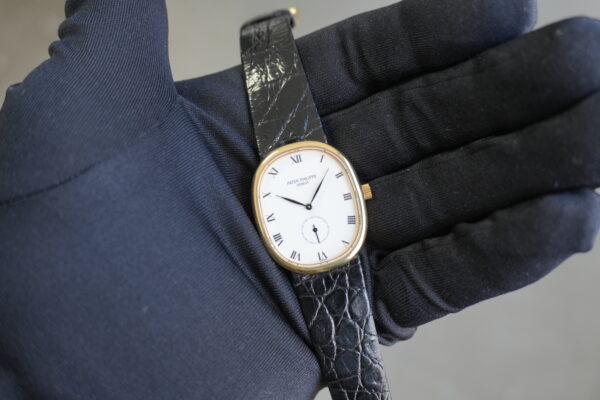 パテック・フィリップ GOLDEN ELLIPSE REF. 3978J（70-9／1993年)の詳細写真10枚目