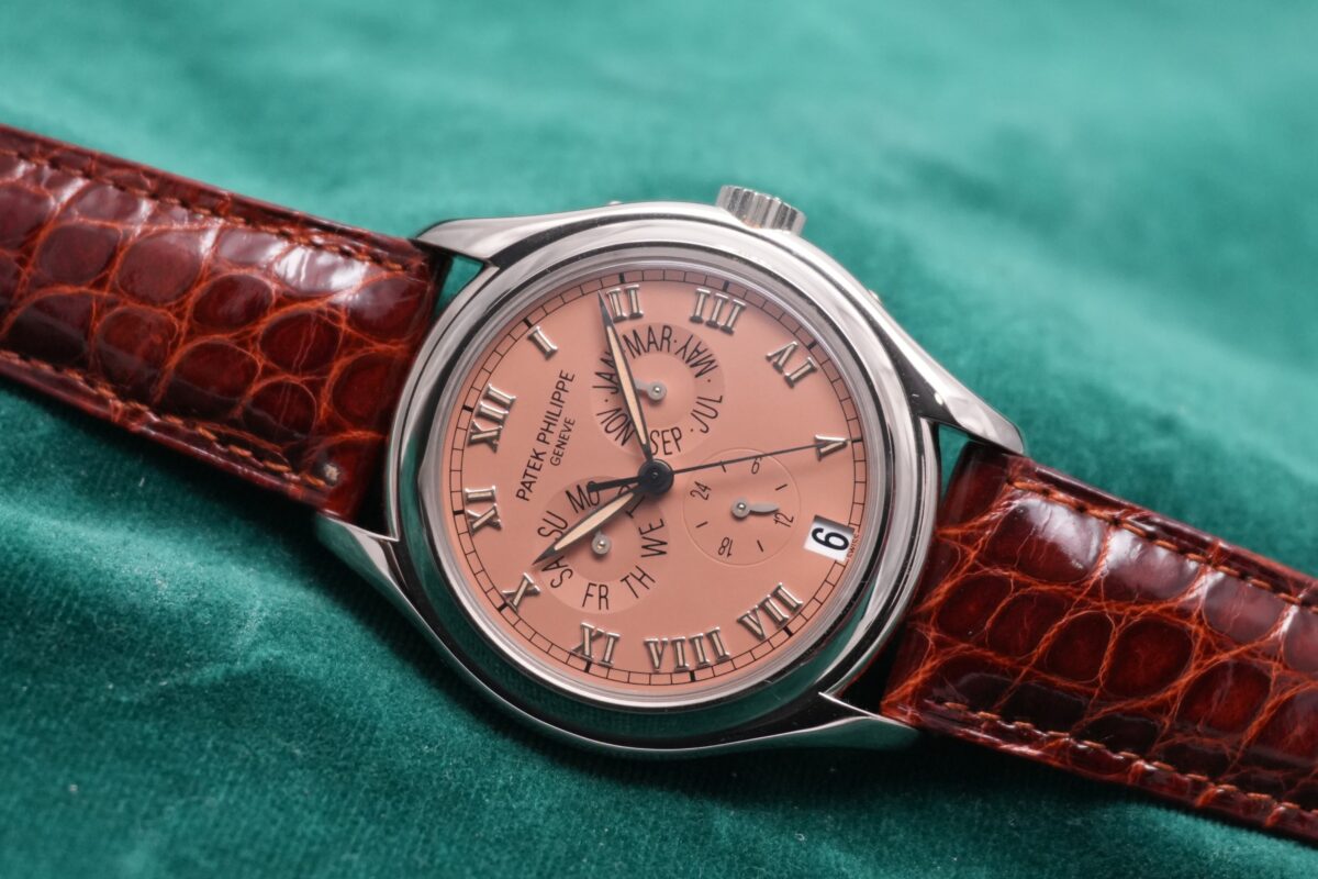 パテック・フィリップ COMPLICATED WATCHES ANNUAL CALENDAR 18KWG REF.5035（71-235／1997年)