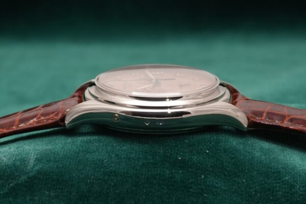 パテック・フィリップ COMPLICATED WATCHES ANNUAL CALENDAR 18KWG REF.5035（71-235／1997年)の詳細写真5枚目