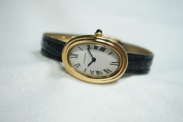 レディース カルティエ BAIGNOIRE 7809 18KYG（ML-36／1970ｓ)の詳細写真1枚目