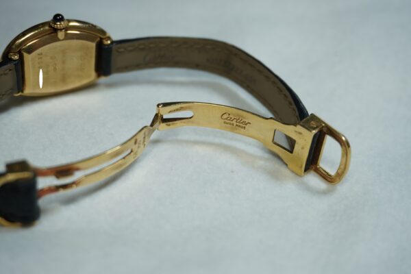 レディース カルティエ BAIGNOIRE 7809 18KYG（ML-36／1970ｓ)の詳細写真6枚目