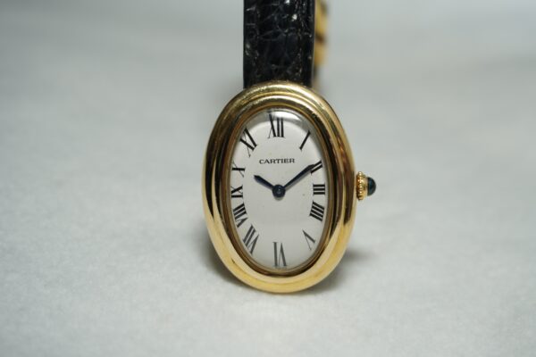 レディース カルティエ BAIGNOIRE 7809 18KYG（ML-36／1970ｓ)の詳細写真7枚目