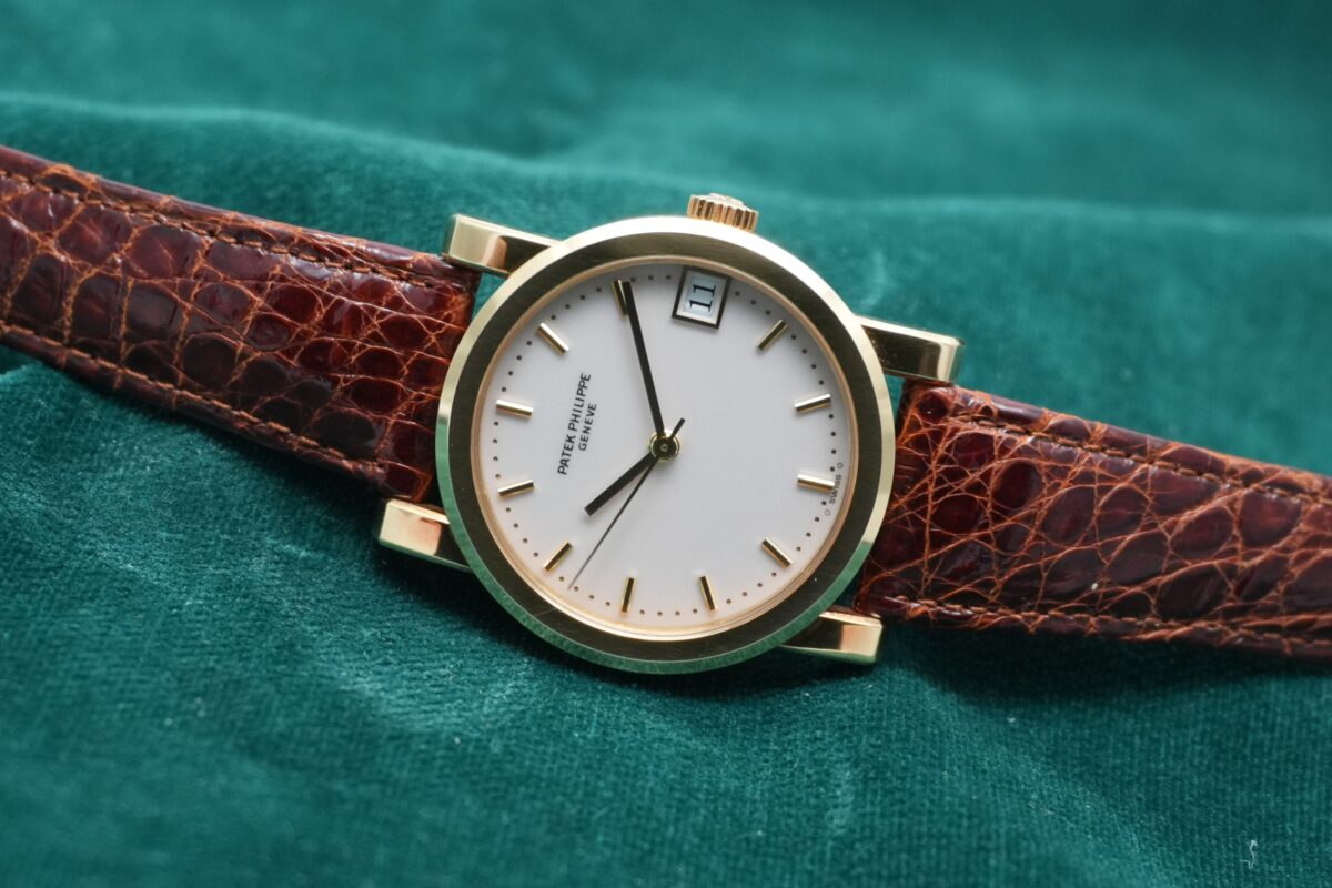 パテック・フィリップ カラトラバ YG AUTOMATIC DATE 5012 （72-28／1993年)