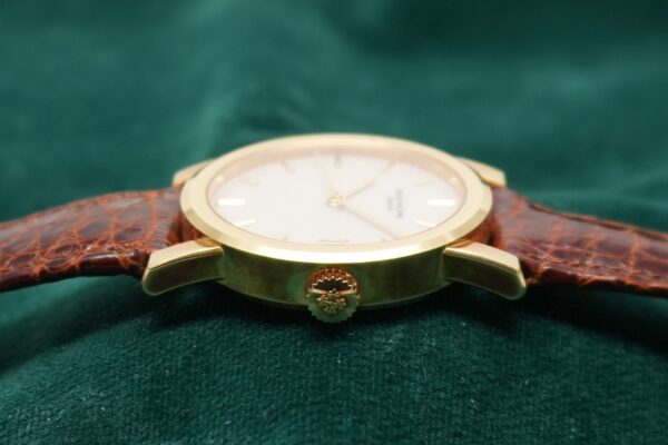 パテック・フィリップ カラトラバ YG AUTOMATIC DATE 5012 （72-28／1993年)の詳細写真4枚目