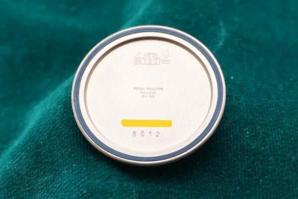 パテック・フィリップ カラトラバ YG AUTOMATIC DATE 5012 （72-28／1993年)の詳細写真8枚目