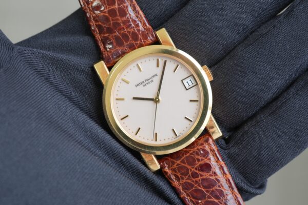 パテック・フィリップ カラトラバ YG AUTOMATIC DATE 5012 （72-28／1993年)の詳細写真12枚目