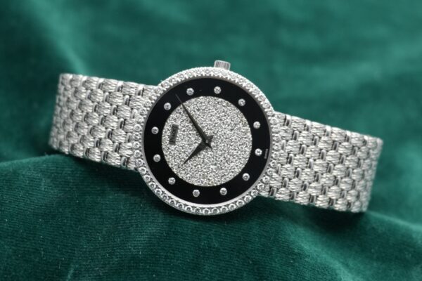 PIAGET TRADITION 18KWG DIAMOND DIAL 9066D（06 ／1990s)の詳細写真1枚目